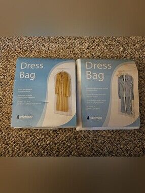 Whitmor Dress Bags Lot Of 2